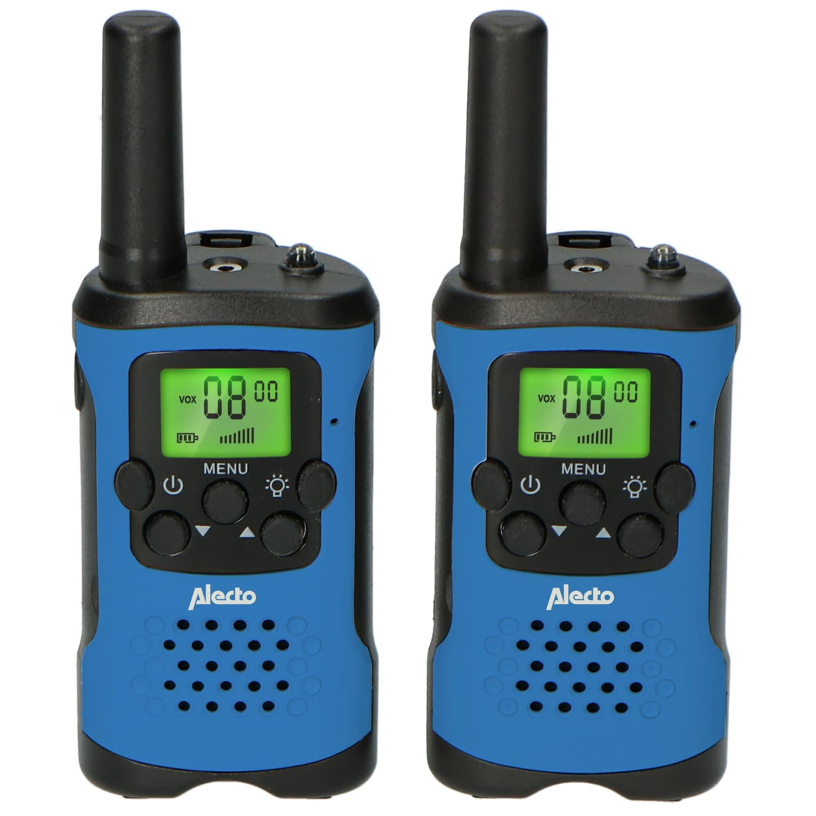 Ensemble de talkies-walkies, 2 combinés, portée de 7 km, 8 canaux