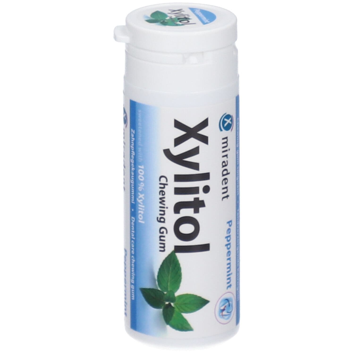 Miradent Kaugummi Xylitol Pfefferminz