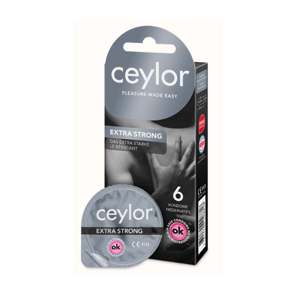 Ceylor Kondom Extra Strong