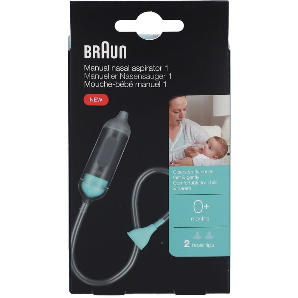 Braun Manuelle Nasensauger