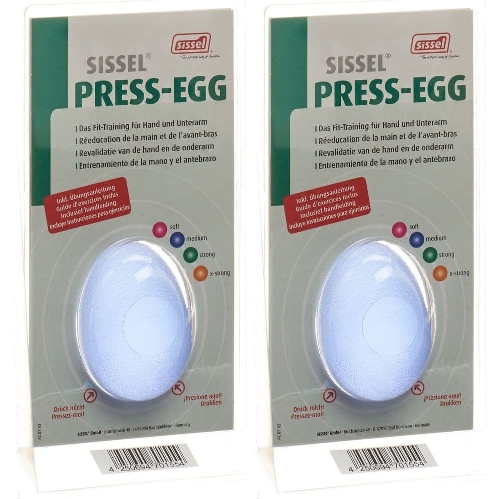 Sissel Press-Egg Medium Bleu