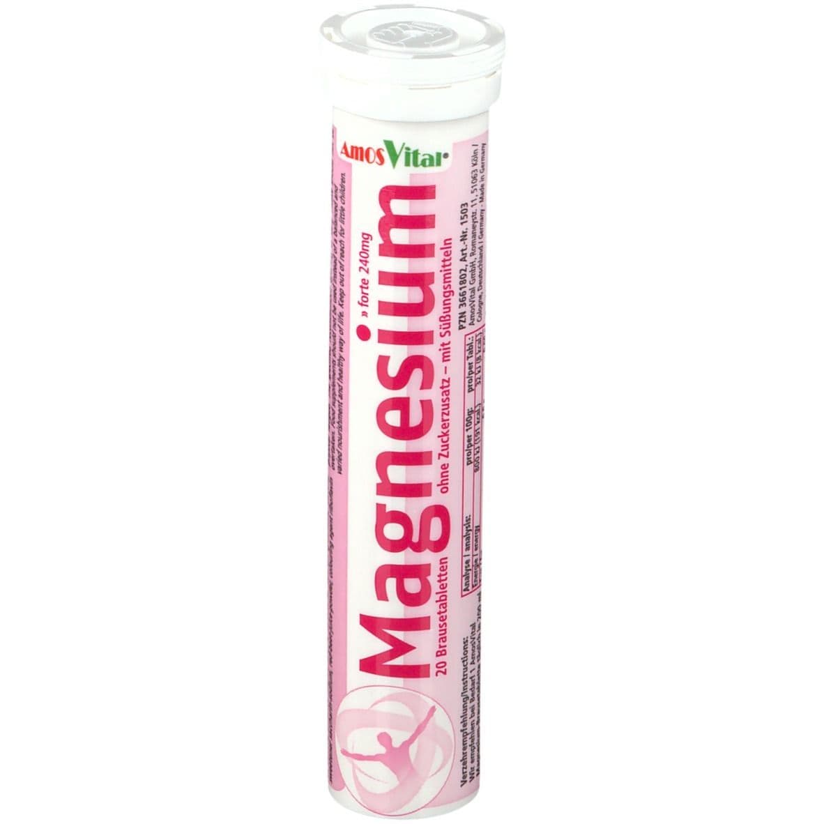 AmosVital® Soma Magnesium Brausetabletten