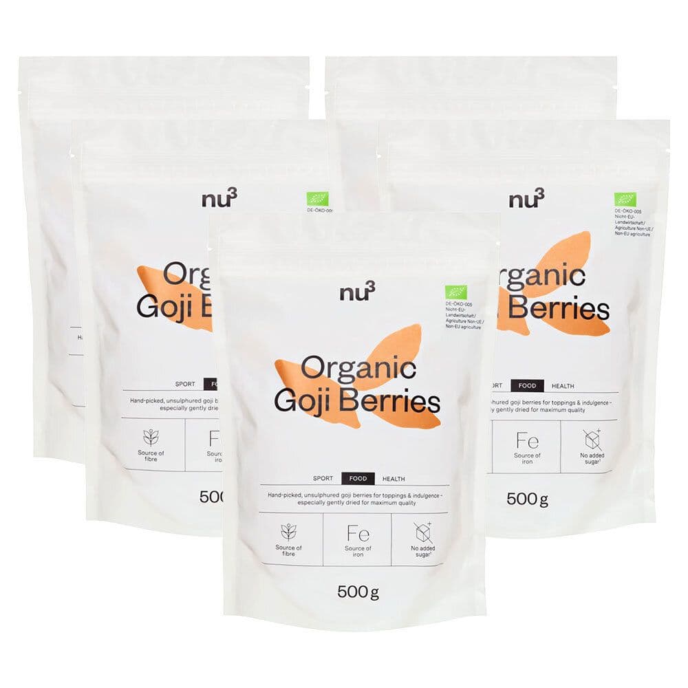 nu3 Bio Goji Beeren