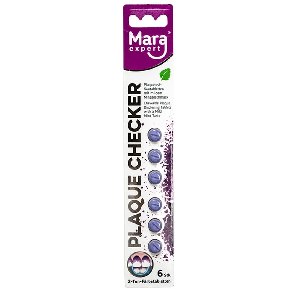 Mara® expert Plaque Checker Kautabletten