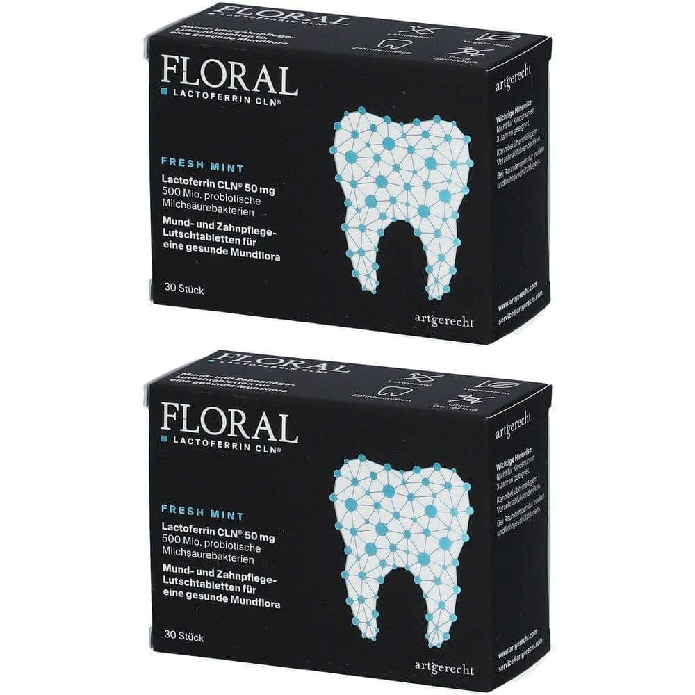 Floral Lactoferrin Cln® Fresh mint