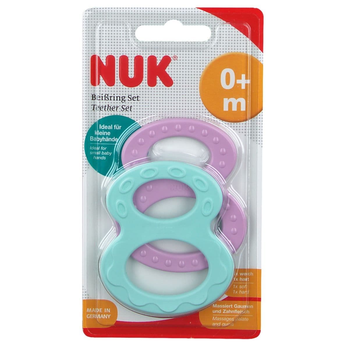 Nuk® Beißring Set