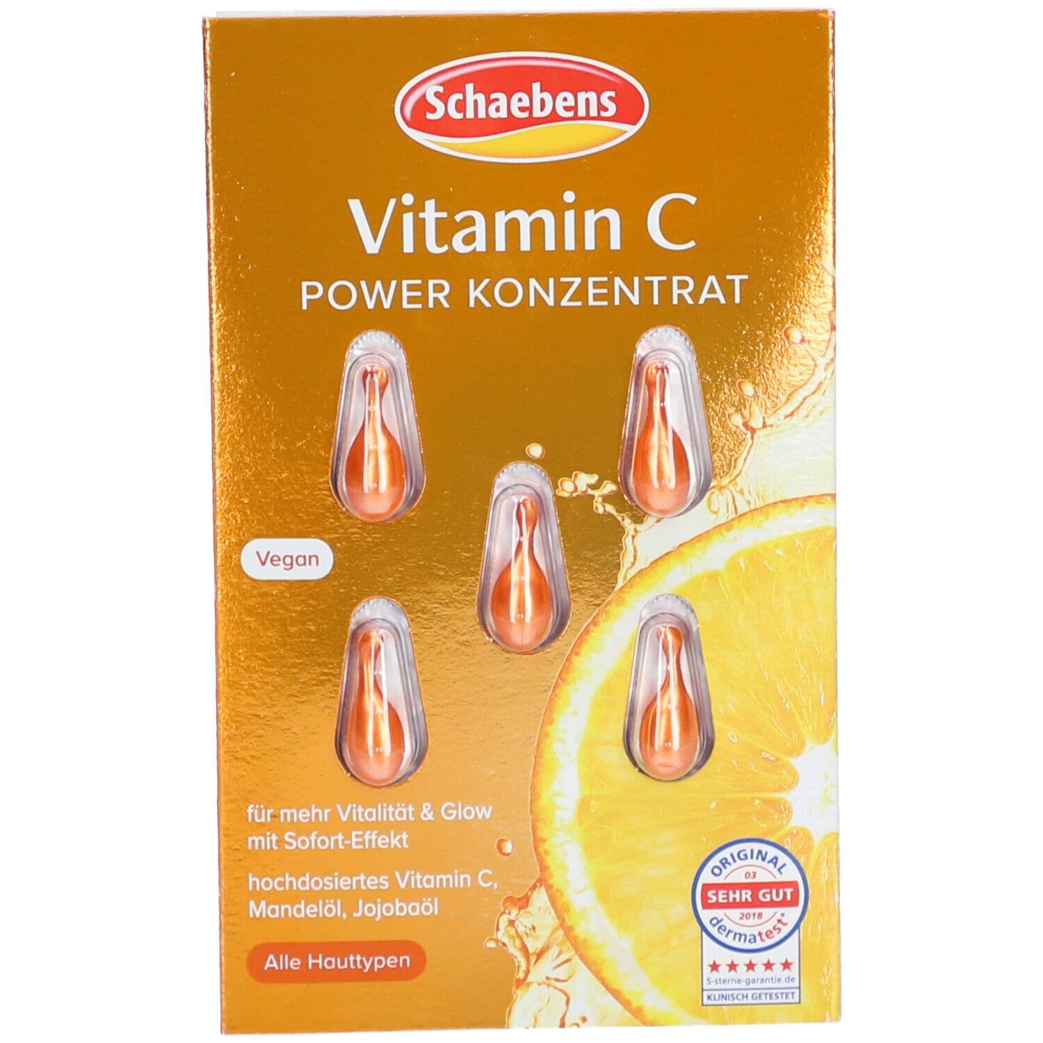 Schaebens Vitamin C Power Konzentrat