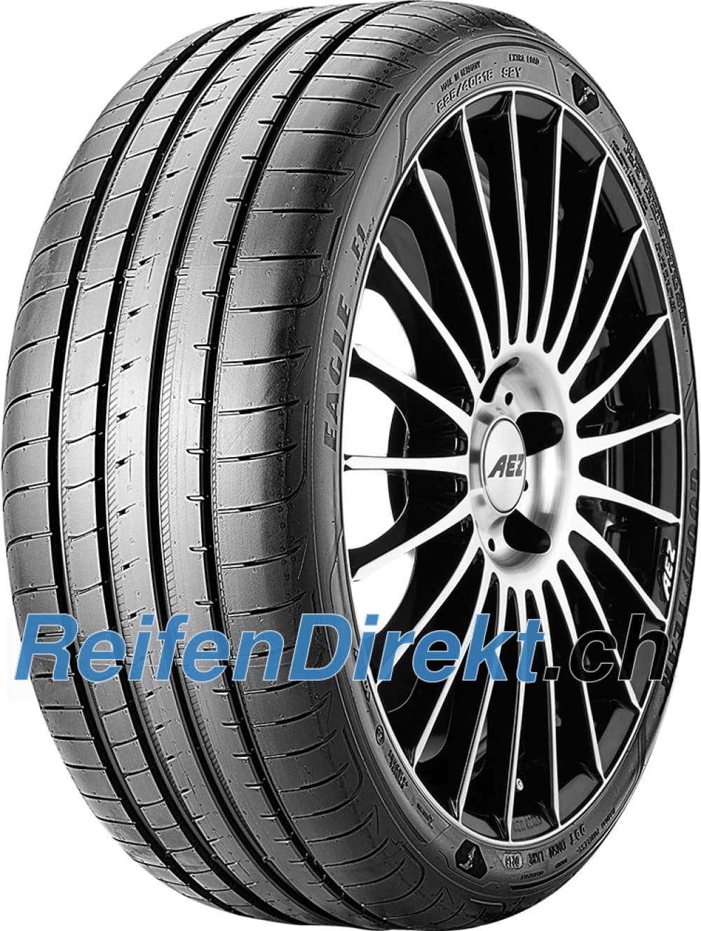 Goodyear Eagle F1 Asymmetric 3 ROF ( 315/35 R21 111Y XL *, SUV, mit Felgenschutz (MFS), runflat )