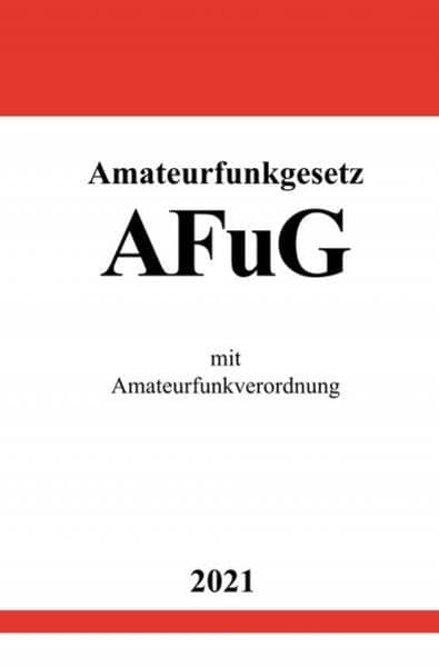 Amateurfunkgesetz (AFuG)