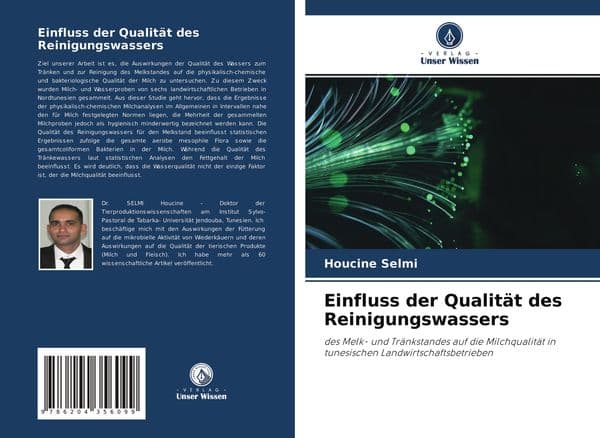 Einfluss der Qualität des Reinigungswassers