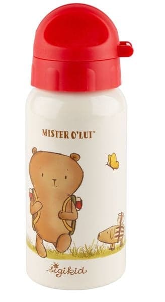 Sigikid 52927 - Trinkflasche 400 ml, Mister O Lui