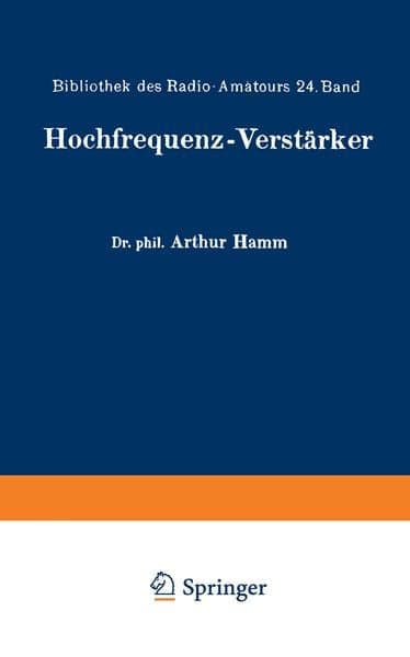Hochfrequenz-Verstärker
