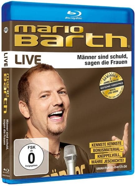 Mario Barth - Männer sind schuld, sagen die Frauen