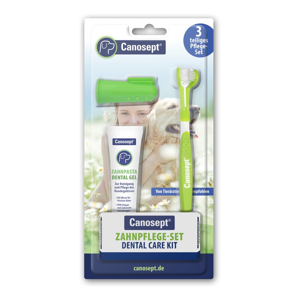 Canosept Zahnpflege-Set - 3-teiliges Set