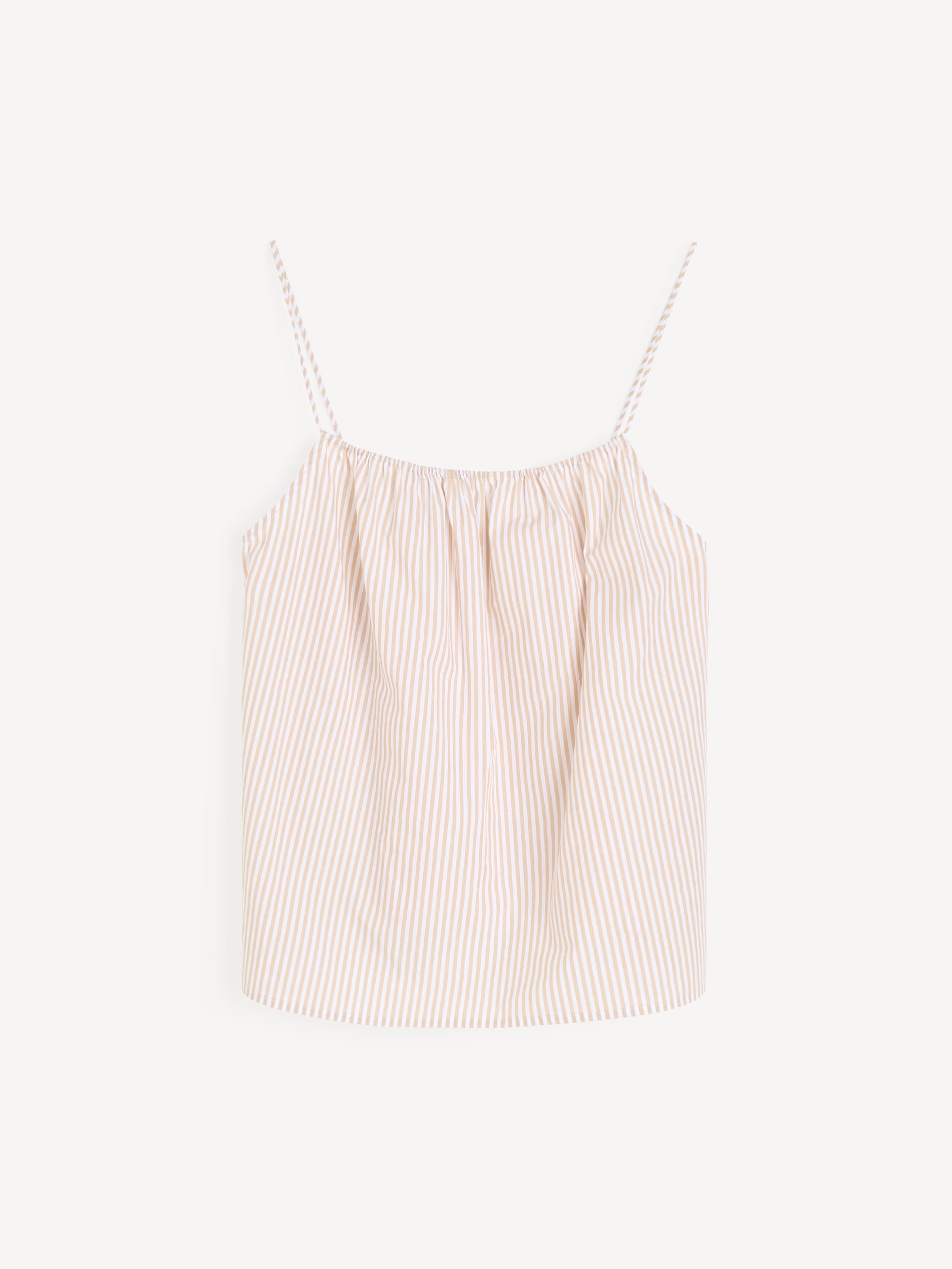 Haut en coton bio Lannyla