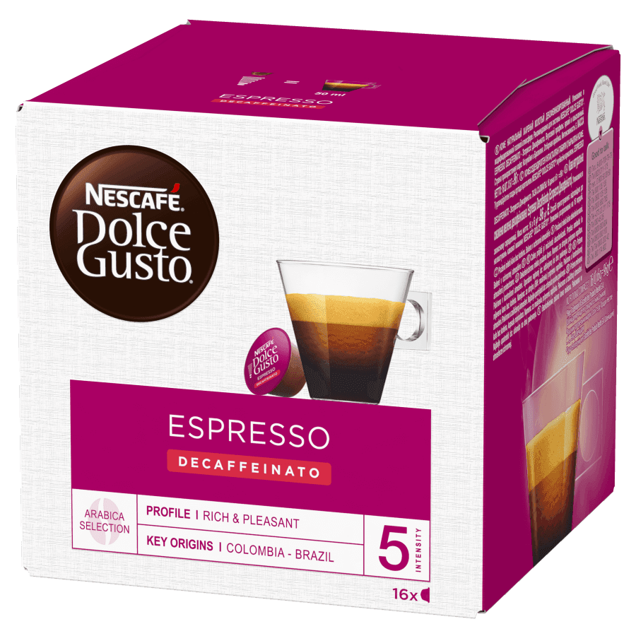 NESCAFÉ® Dolce Gusto® Espresso Decaffeinato - 16 Capsules