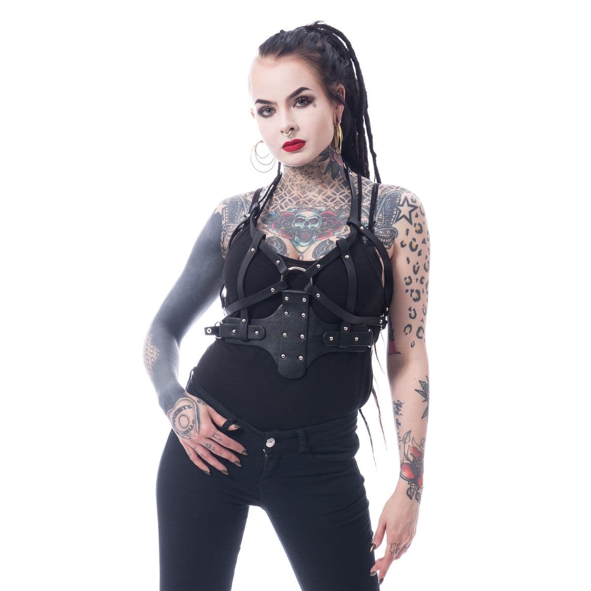 Harness POIZEN INDUSTRIES - TABEA - SCHWARZ