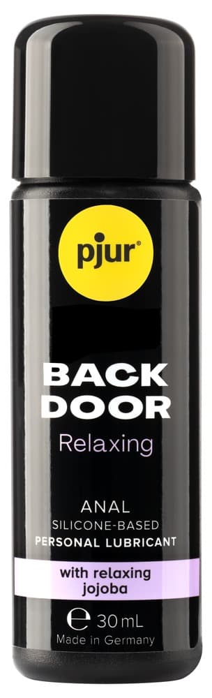 Gleitgel „BACKDOOR Relaxing“ auf Silikonbasis