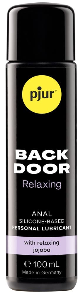 Gleitgel „BACKDOOR Relaxing“ auf Silikonbasis