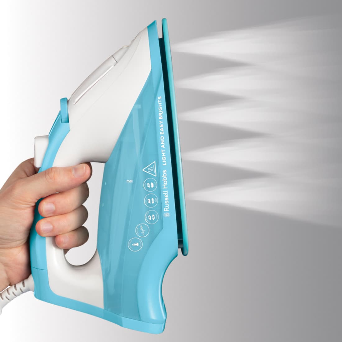 Bügeleisen Light & Easy Brights Aqua Russell Hobbs